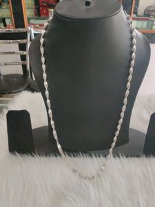 Silver Designer Chain For Men&#39;s Nd Womens 20 Gram
