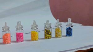 Nail Art Glitter
