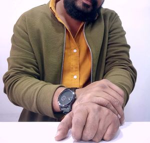 UCB Olive Green  Bomber Jacket