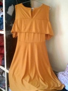 Off-shoulder Dress