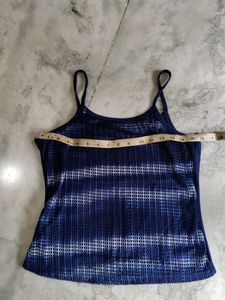 Bust 38 Shrug With Tank Top