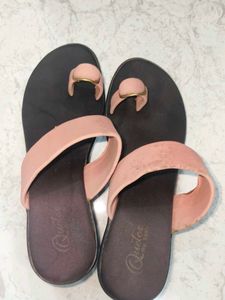 Pink Toe Ring Sandals