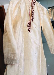 Men's Ethnic Kurta &amp; Pyjama Set