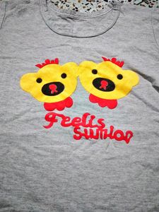 Combo Of 2 T Shirts For Women