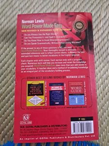 Word power made easy english book