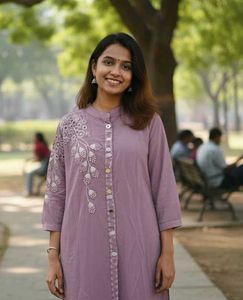 Embroidered Co-ord Set