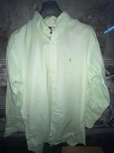 Ralph Lauren Light Green Shirt
