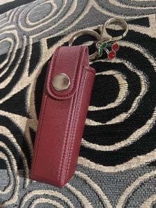 Tira Lipstick Holder Keychain