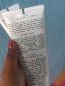 Oriflame Glow Essential Face Wash,Scrub&amp;Mask,Cream