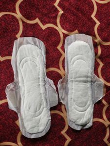 50 pcs L size pads - 227 Only