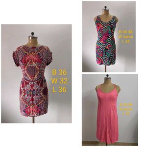 Dress Bundle - 3 Dresses