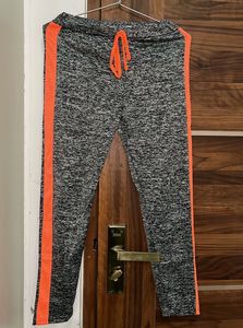 Stylish Grey Track Pants