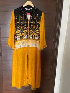 Elegant Biba Printed Layered kurta (xxl)