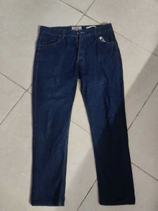 Dark Blue Denim Jeans