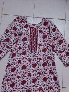 Floral Print Kurti