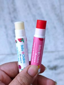 Pack Of 2 Babychakra Lip Balm
