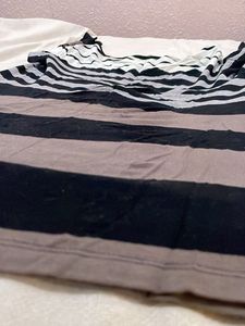 Striped Long Sleeve Dress