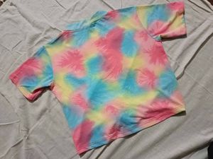 Tie-dye Crop Top