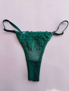 transparent sexy thong