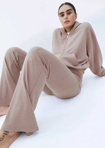 H&M Foldover Waist Flared Legging/ Size-S