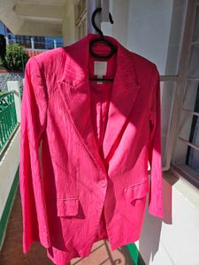 H&amp;M Pink Blazer