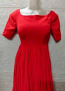 Price Drop Pre-wedding Photo Shoot Red ♥️ Gown
