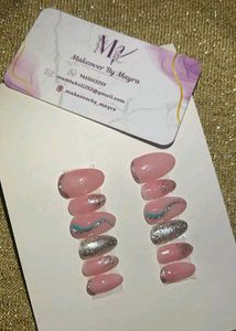 Stick On Nails Kit