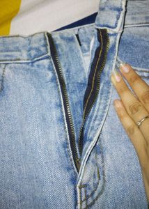 Hot Denim Skirt
