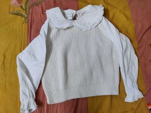 Sweater Cum Tshirt