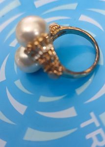 Beautiful Pearl Ring 💍