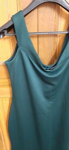 BRAND NEW BOTTLE GREEN GOWN
