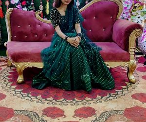 Mehndi Dress