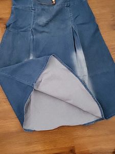 Denim Frock