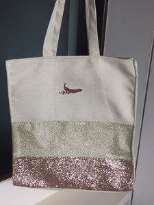 Glittery Tote Bag