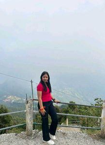 Dark Black Denim Cargo Pants