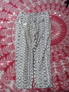 Animal Print Pants