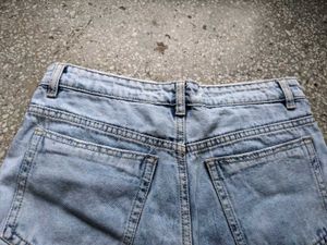 straight fit jeans - denim