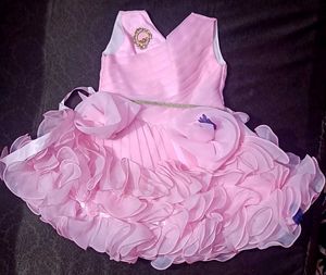Cute Pink Party Dress