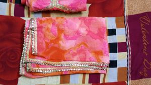 New/Unused Aaliya Cut Gown With Dupatta