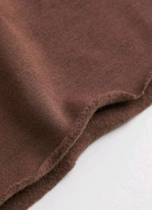 H&amp;M Brown Cropped Sweatshirt
