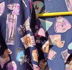 Funky Print Kimono🎀💕💙