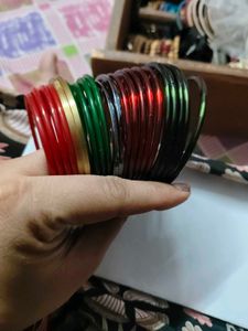 Colorful Bangle Set