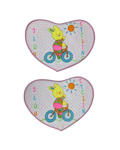 Baby Changing Towel with 2 Attached Liner