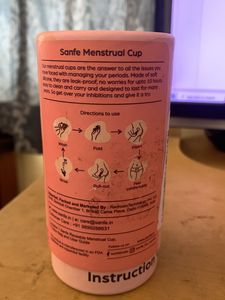 Price Drop! Sanfe Reusable Menstrual Cup