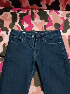 Dark Blue Denim Jeans