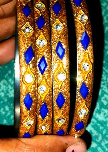 Sparkling Bangle Set