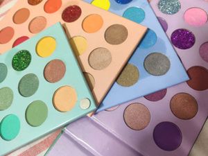 Beauty Glazed Color Board Eyeshadow Palettes