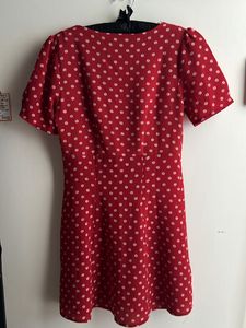 Red Floral Dress