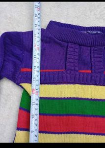 Woolen Frock3,4 Year
