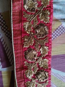Floral Embroidered Lace